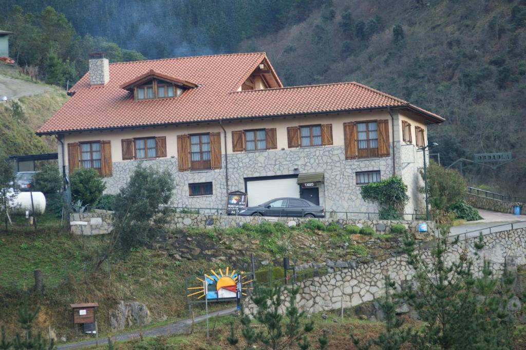 Agroturismo Ordaola Alonsotegi Екстер'єр фото