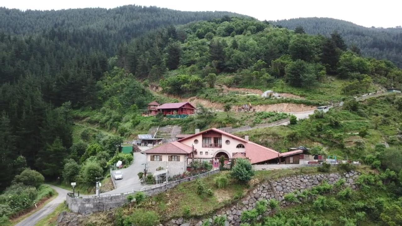 Agroturismo Ordaola Alonsotegi Екстер'єр фото